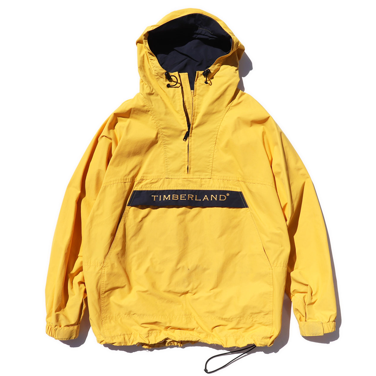 POST JUNK / 90's TIMBERLAND コットン/ナイロン アノラックパーカー [XL]