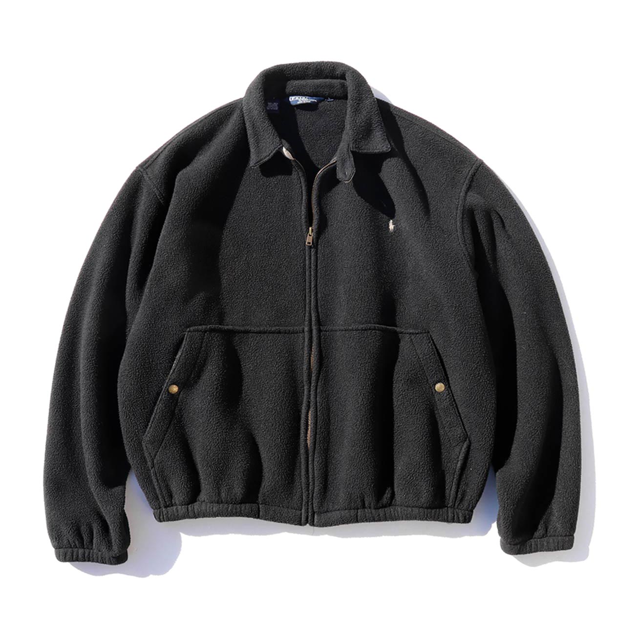 POST JUNK / 90's POLO RALPH LAUREN USA製 ブラック フリース