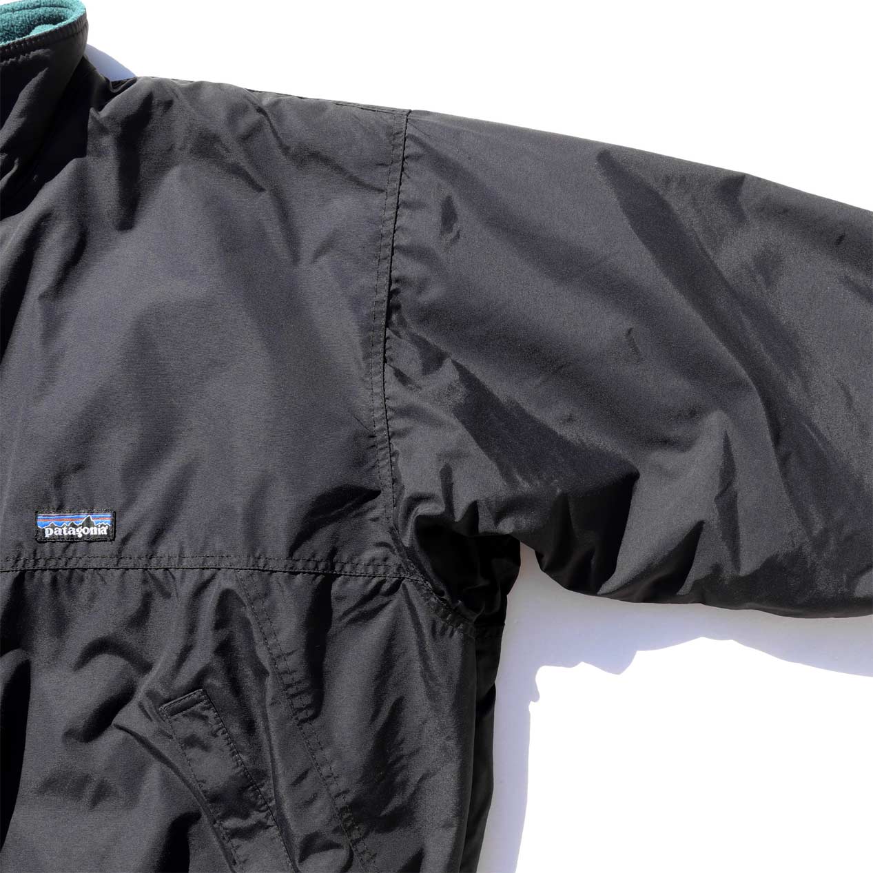 POST JUNK / 90's PATAGONIA USA製 ブラック シェルドシンチラ