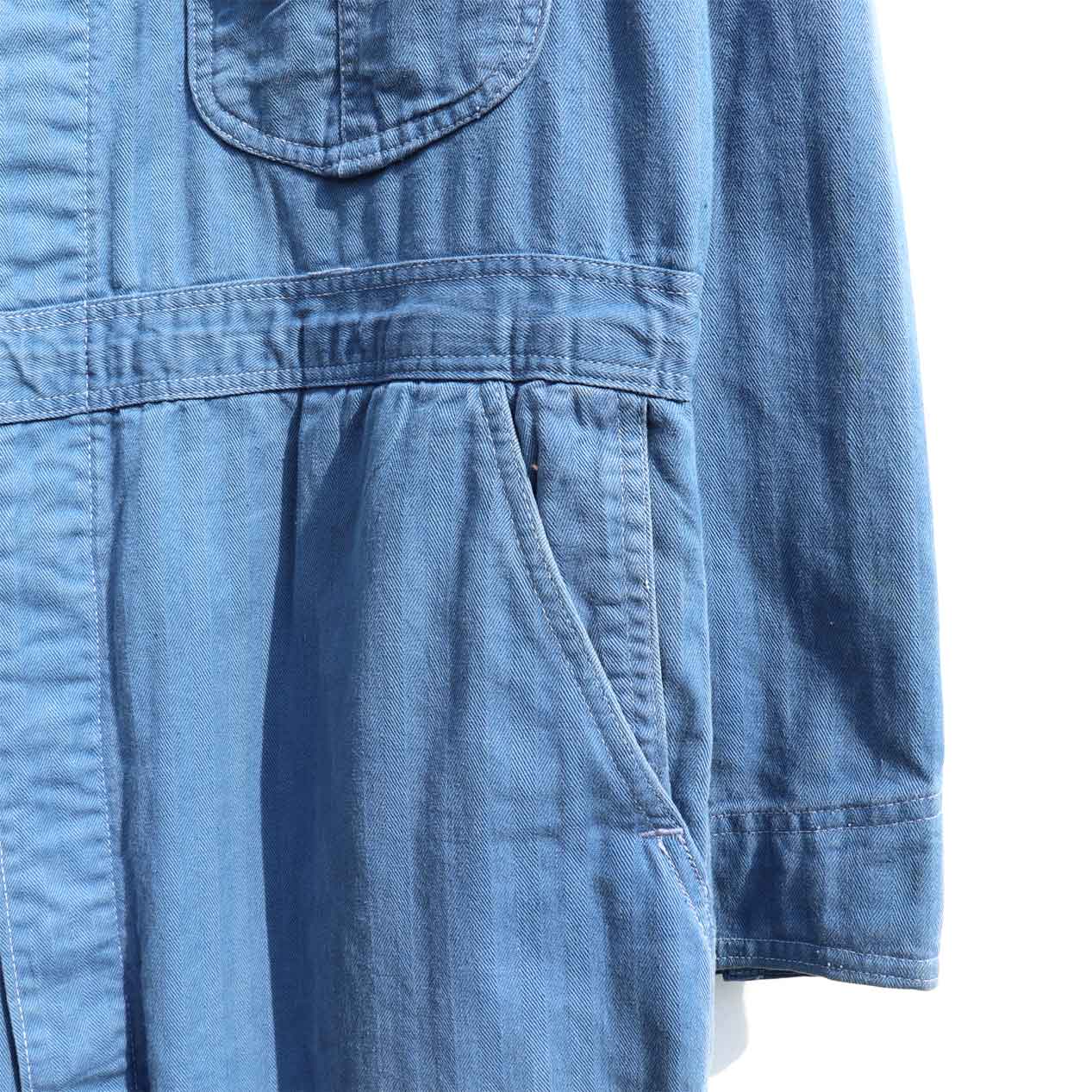POST JUNK / 40-50's LEE UNION-ALLS ヘリンボーン オールインワン