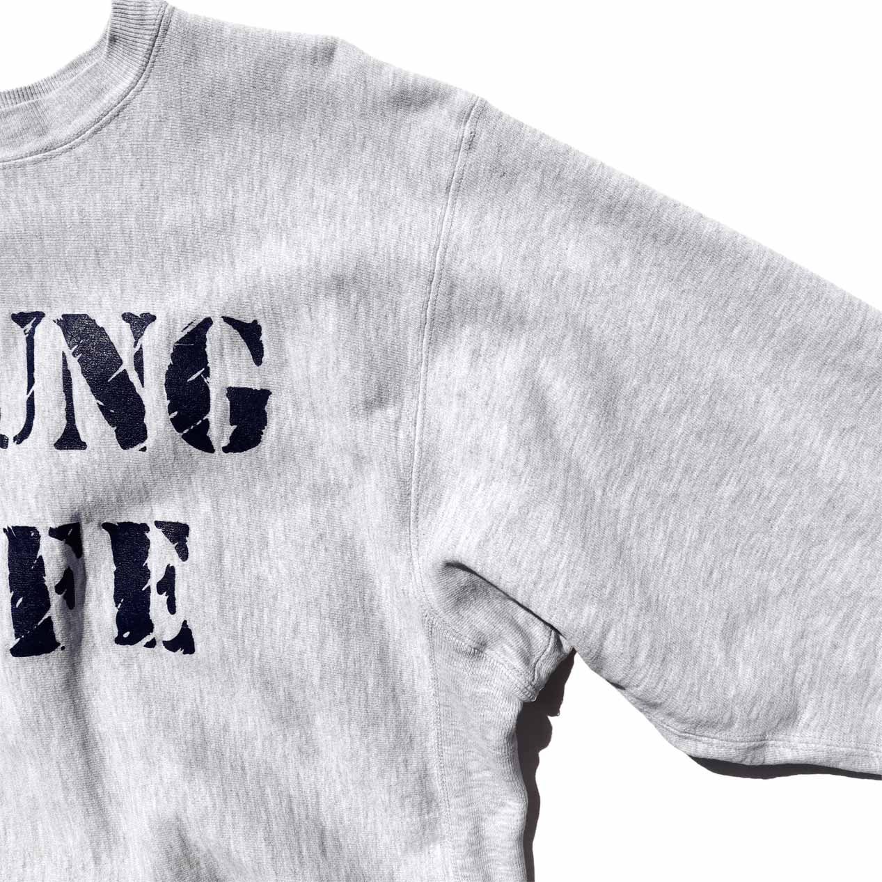 POST JUNK / 80's CHAMPION “YOUNG LIFE” Reverse Weave Made In