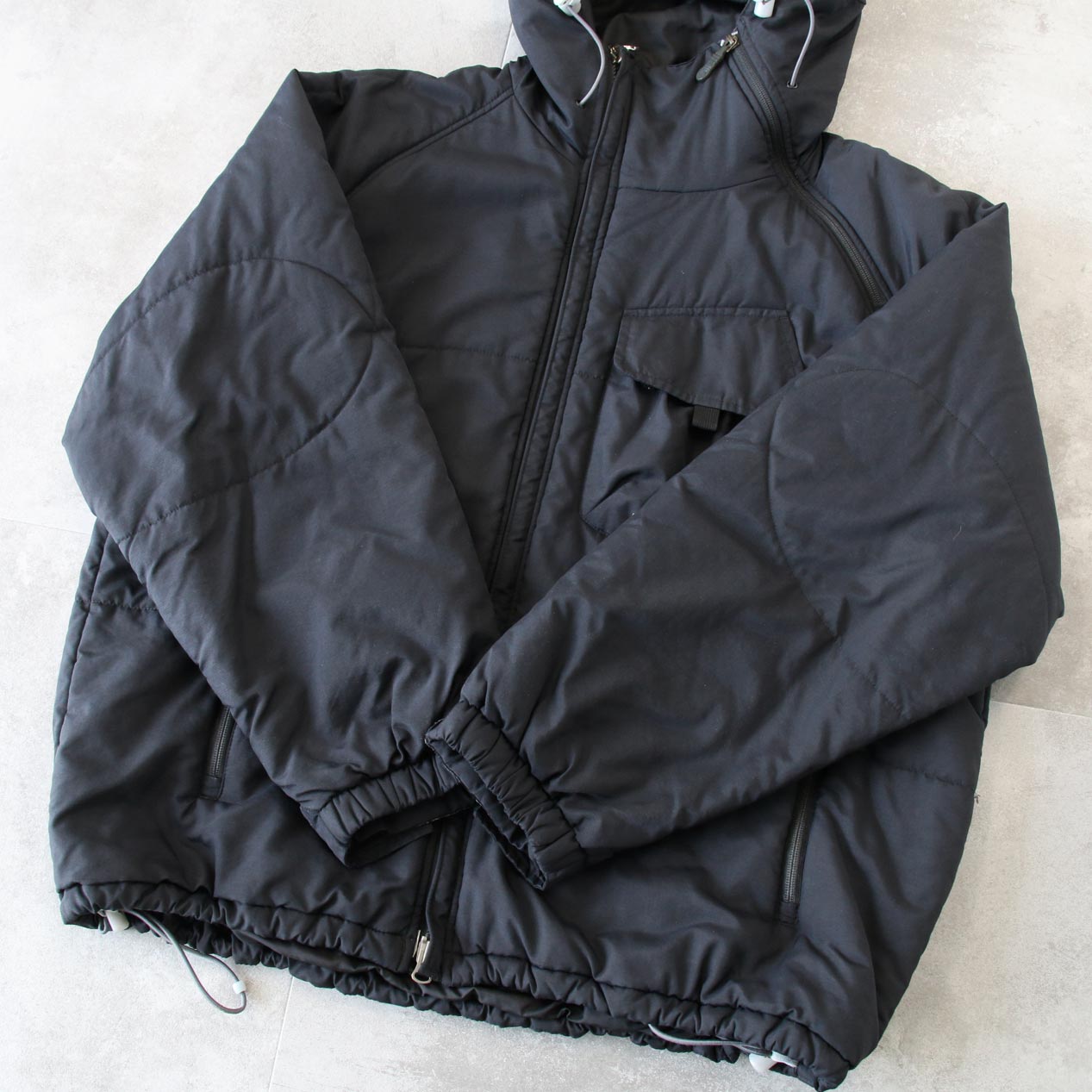 POST JUNK / 00's NIKE ACG Asymmetrical Zip Nylon Padded Jacket [L]