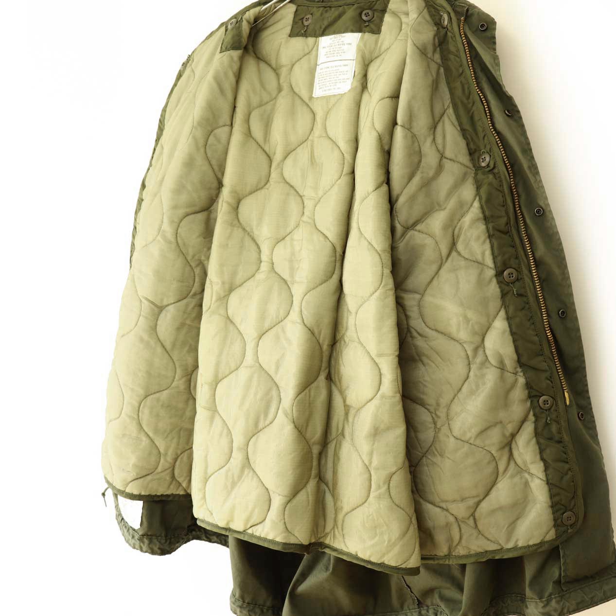 POST JUNK / 70's U.S. ARMY M-65 フィッシュテールパーカー モッズ