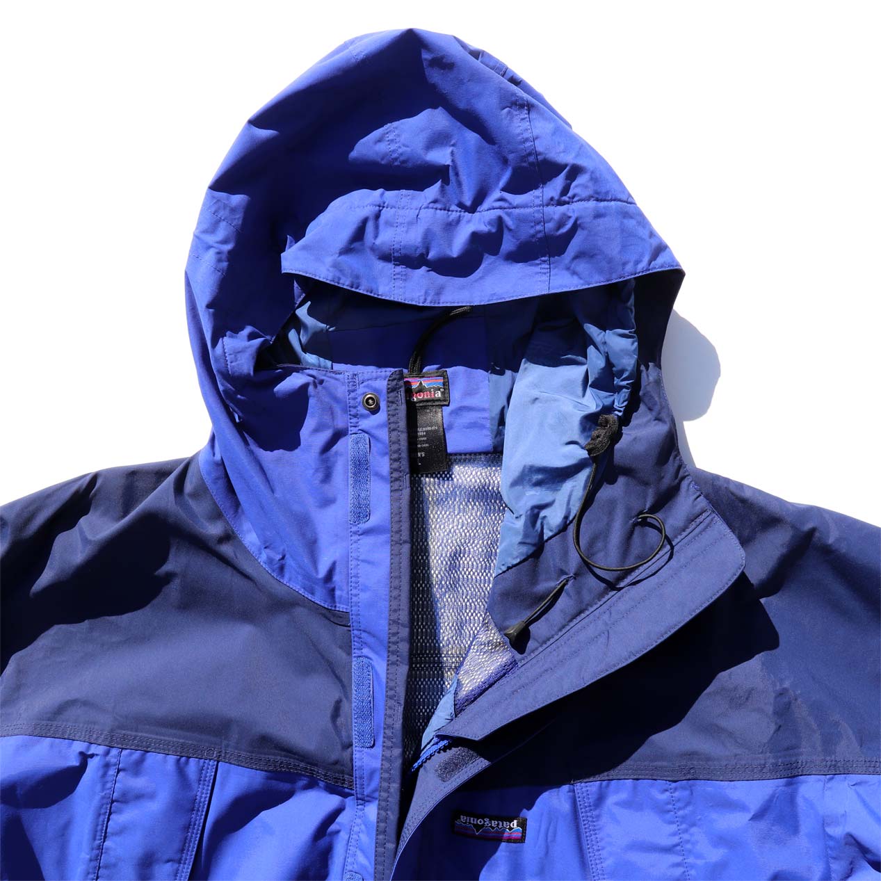 POST JUNK / 00's PATAGONIA 反転タグ ストームジャケット [L]