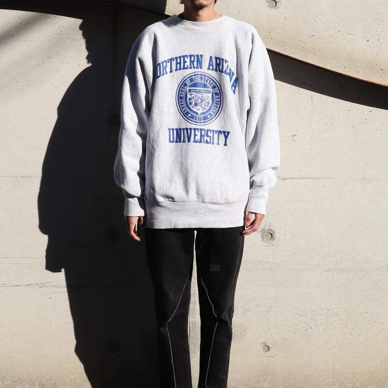 POST JUNK / 90's CHAMPION “NORTHERN ARIZONA UNIVERSITY” Reverse