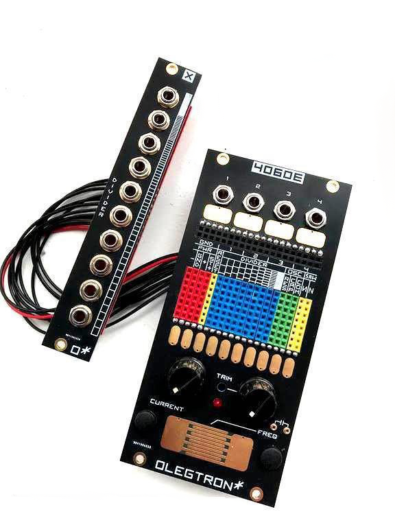 Olegtron 4060E + X expander module - postmodular