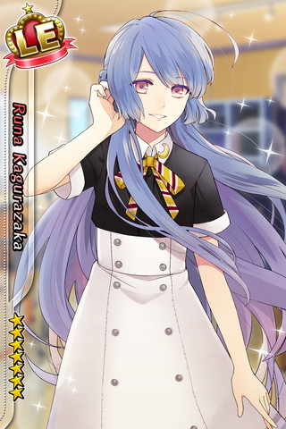 三色の輝き』 | 神楽坂 ルナのカード | ポス☆チュウ～みんなのアイ