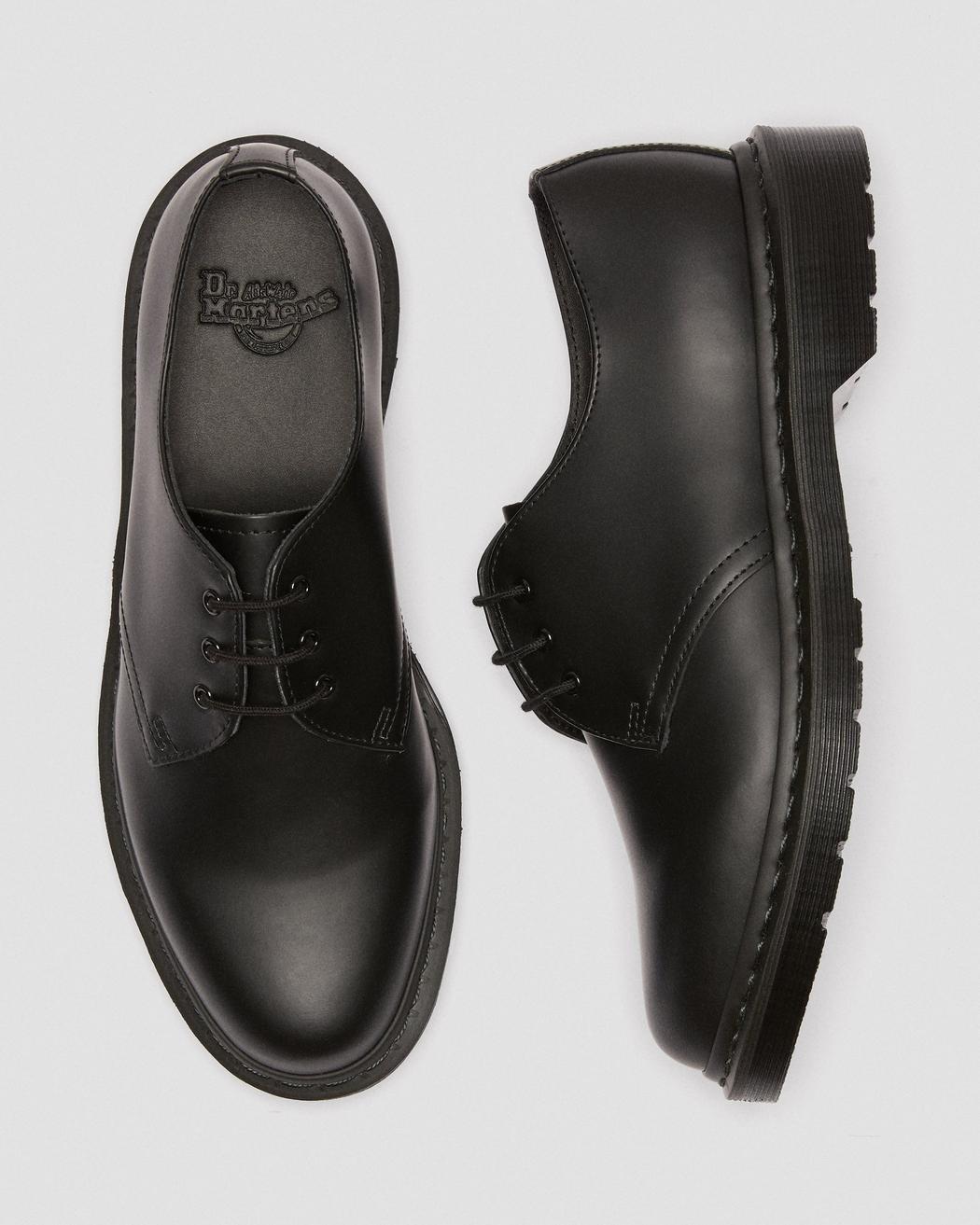 1461 Mono Black Smooth Oxford – Posers Hollywood