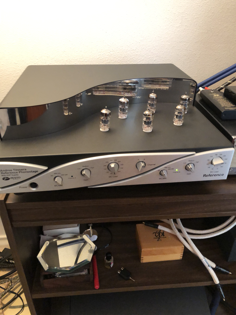 Zesto Audio Andros Tessera Reference Phonostage - Positive Feedback