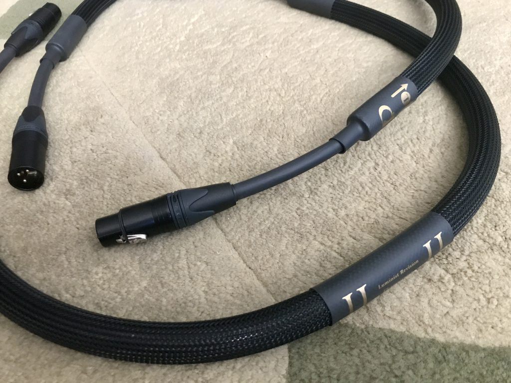 Dominus Interconnect from Purist Audio Design Dominus Interconnect