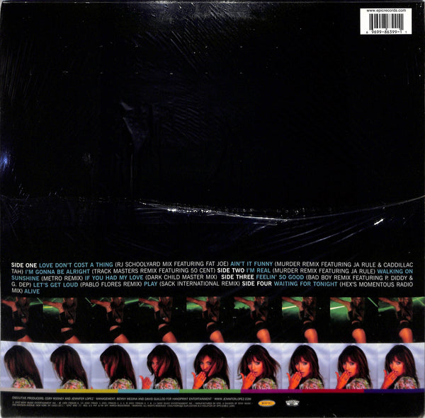 J To Tha L-O! (The Remixes) by Jennifer Lopez | PosseCut.com