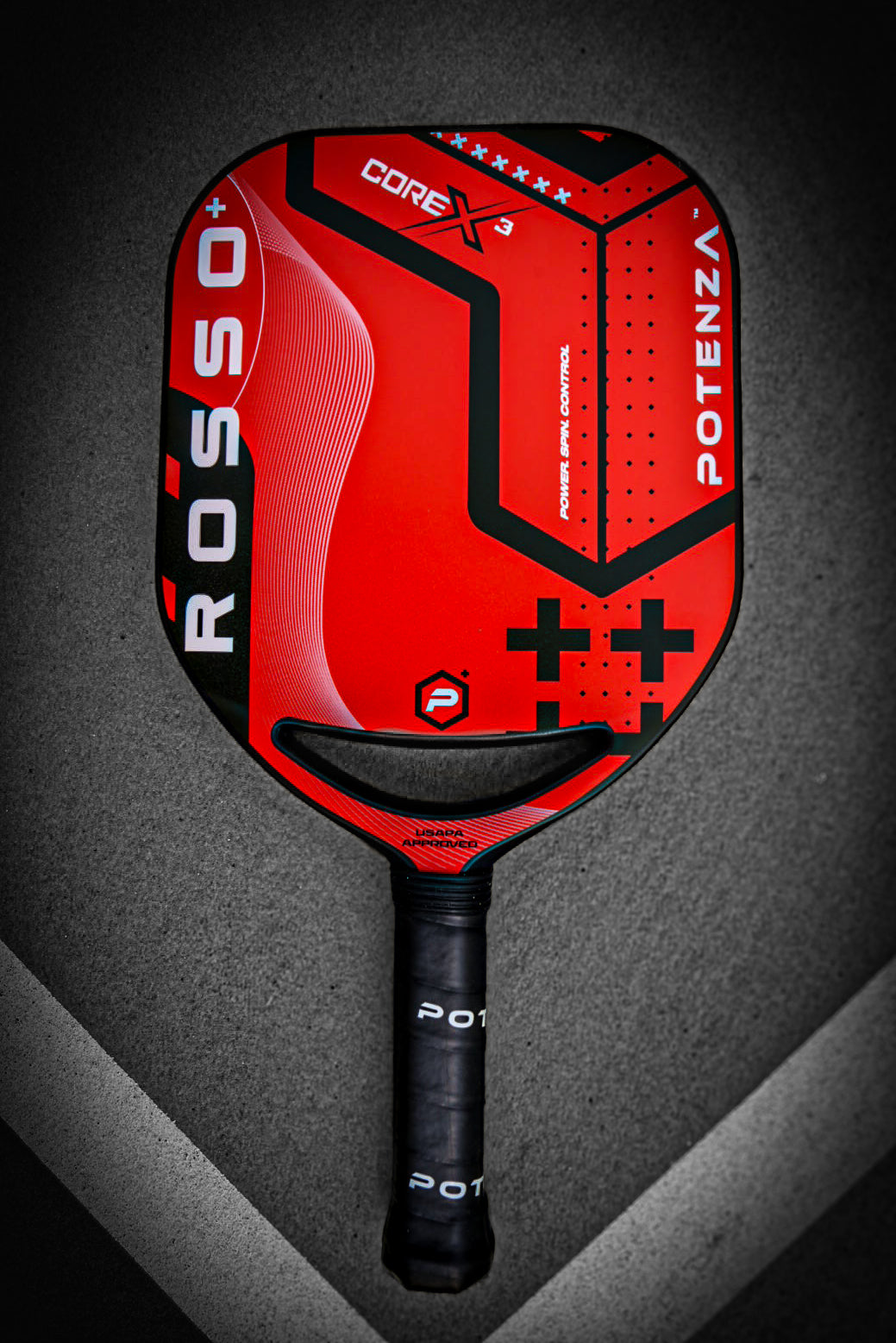 ROSSO+ COREx3 – Potenza Pickleball