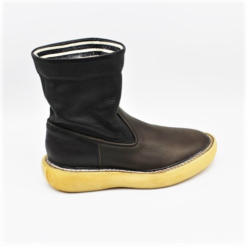 KAPITAL レザー リンクルポパイブーツ EK-414 | POWWOW Trading Post