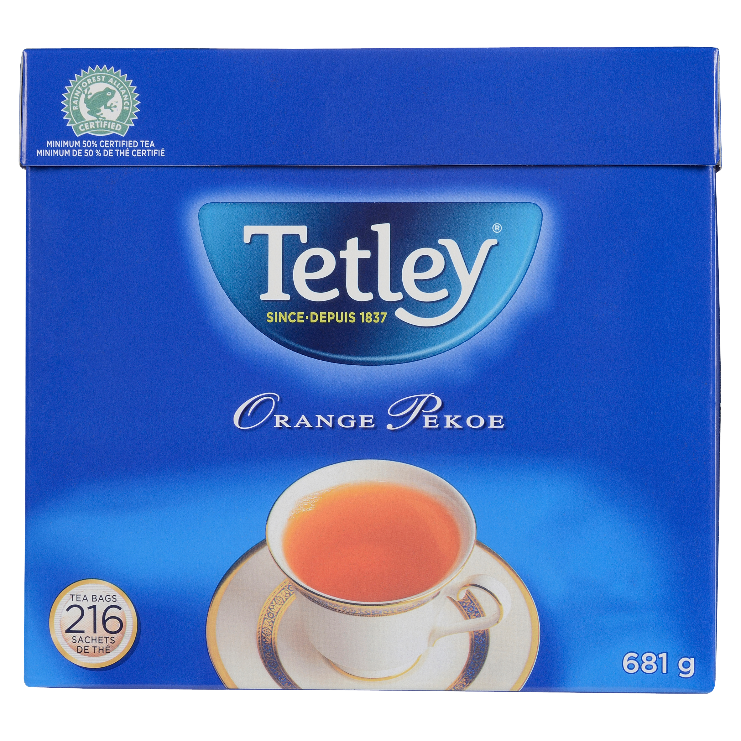 Tetley Orange Pekoe 216 Tea Bags 681 g Powell's Supermarkets