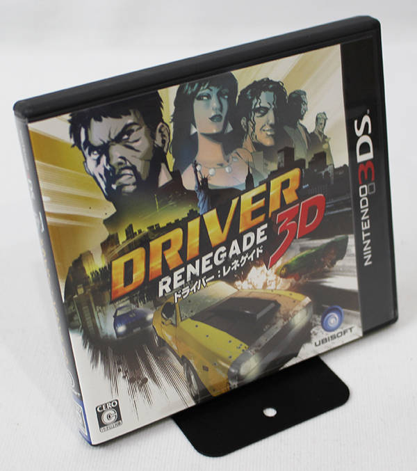 3DS ドライバー：レネゲイド3D 買取情報｜レトロゲーム買取センター
