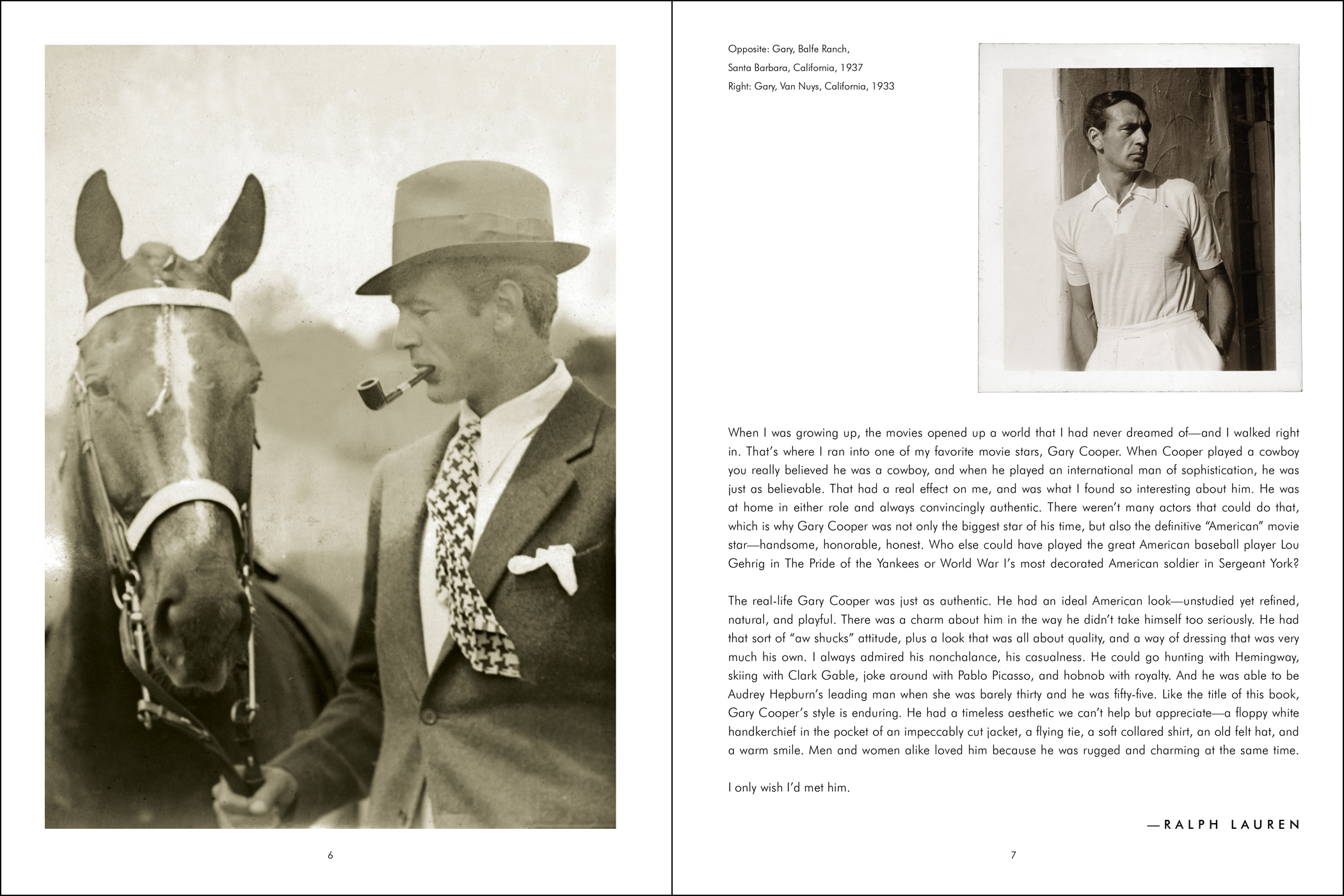 Gary Cooper: Enduring Style - powerHouse Books