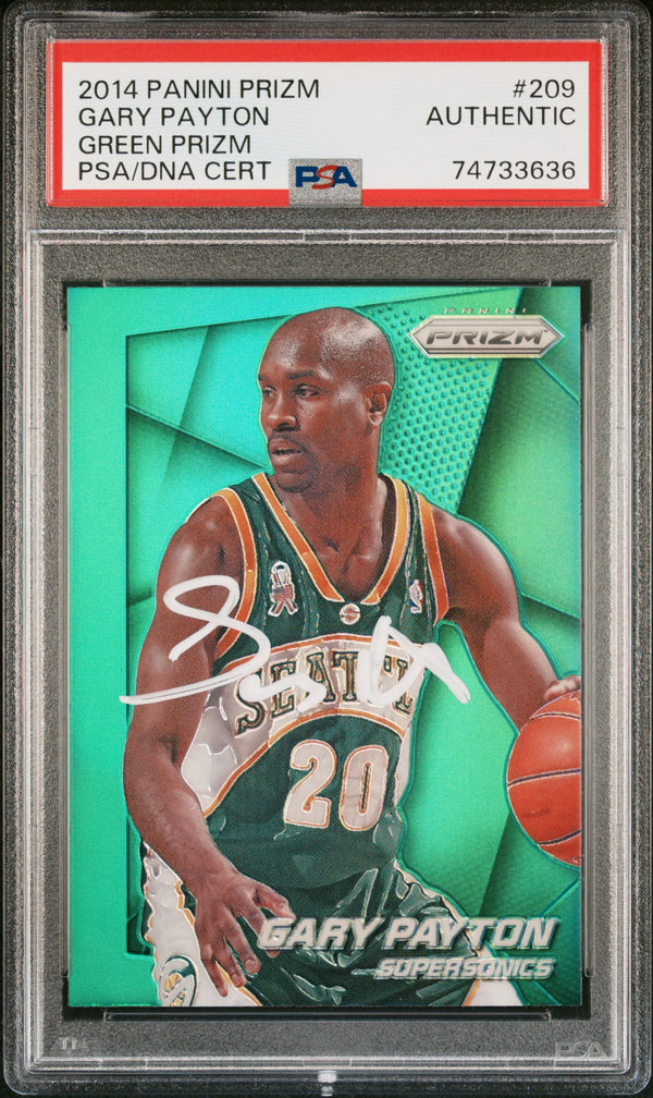 スポーツ選手 Panini Gary Payton 1of1 スポーツ選手 Panini Gary