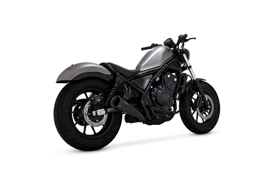 REBEL 500/250用スリップオンマフラーが新登場！ | 株式会社プロト(PLOT)