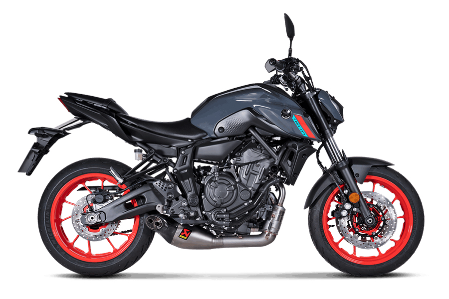 AKRAPOVIC】MT-07 用アクラポビッチJMCAマフラーの販売開始