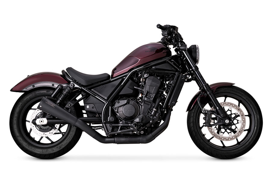 VANCE&HINES】入荷のお知らせ：HONDA REBEL1100用スリップオン在庫