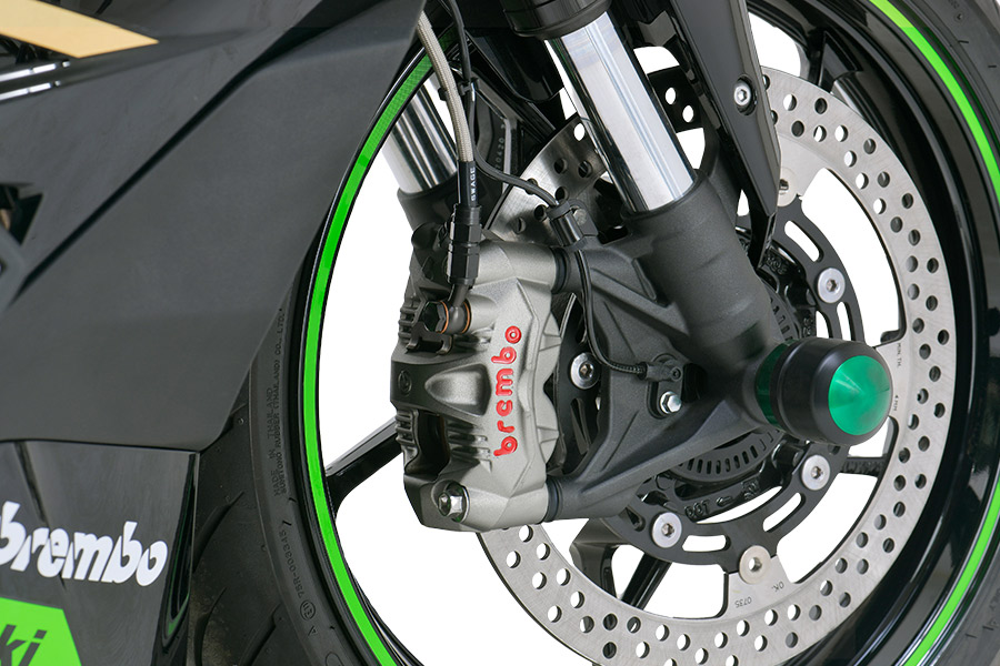 SWAGE-LINE PRO】KAWASAKI ZX-25R 2021-2022年モデル ブレンボ