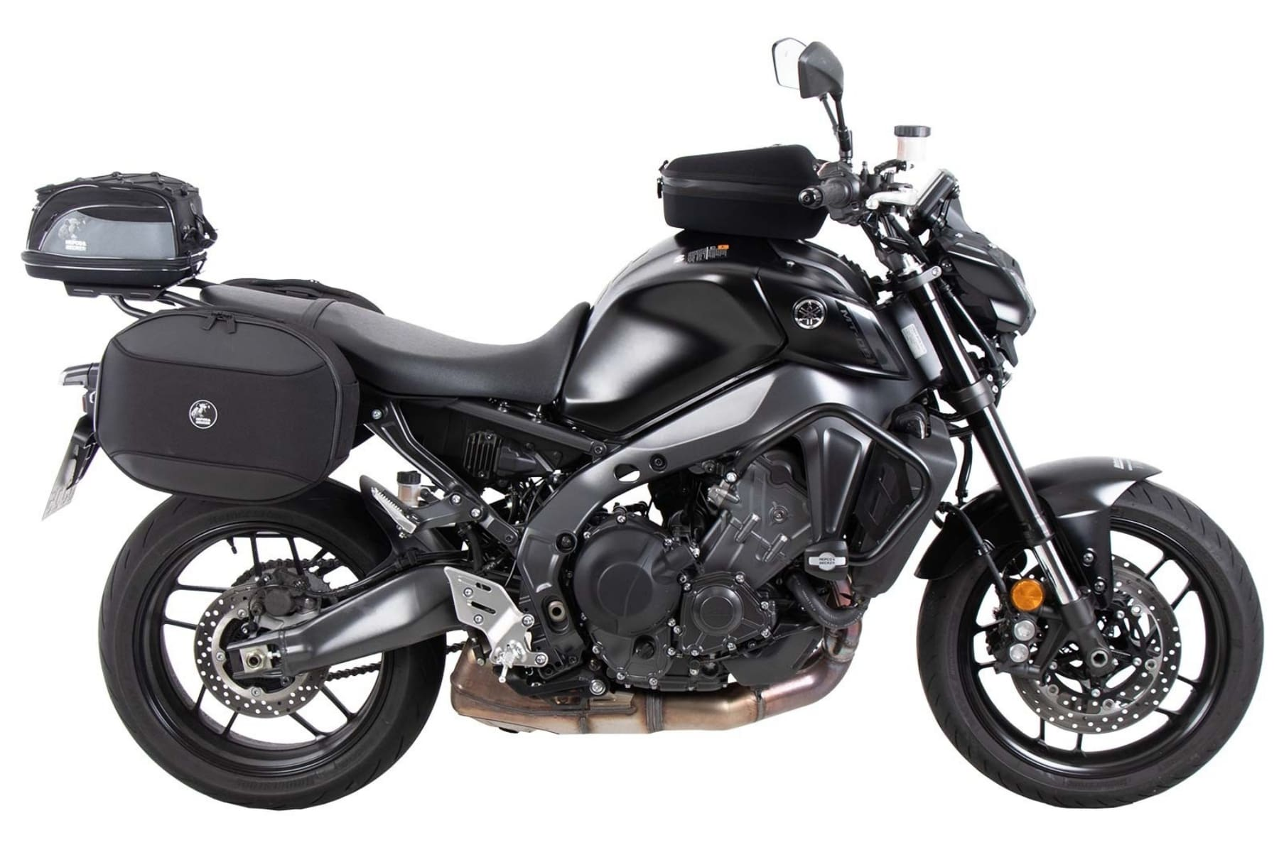 HEPCO&BECKER MT-09パーツ|MT-09をHEPCO&BECKERでツーリングも快適に