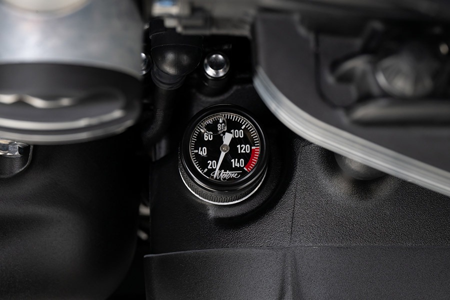 Motone】油温計オイルフィラーキャップが新登場！ | バイクパーツ