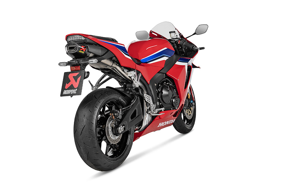 AKRAPOVIC】HONDA CBR600RR用アクラポビッチJMCA政府認証マフラー復活