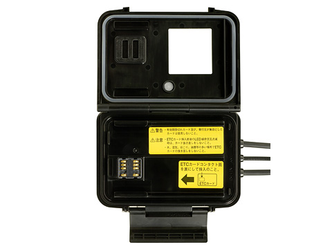 バイク用ETC車載器 接続ケーブル付きUSB仕様 JRM-11 JRM-11 二輪用ETC