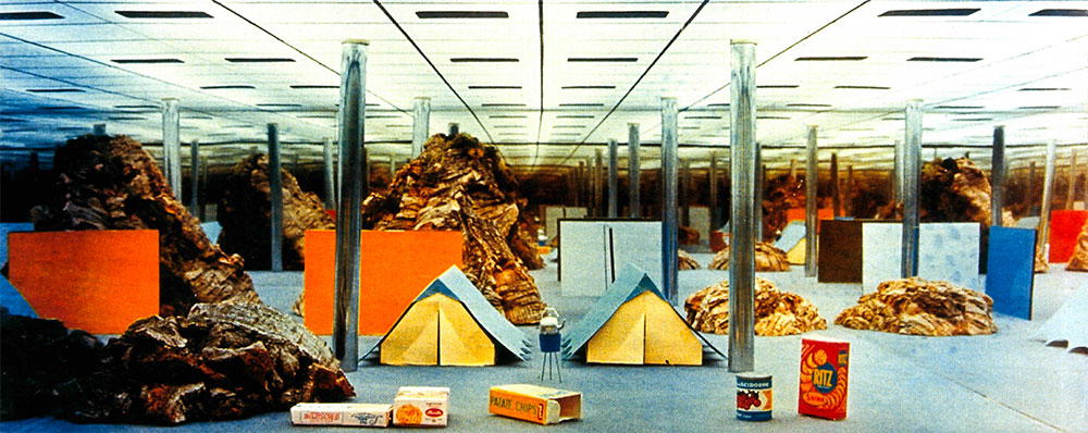 PLATFORM/ARCHIZOOM ASSOCIATI No-Stop City (1972)