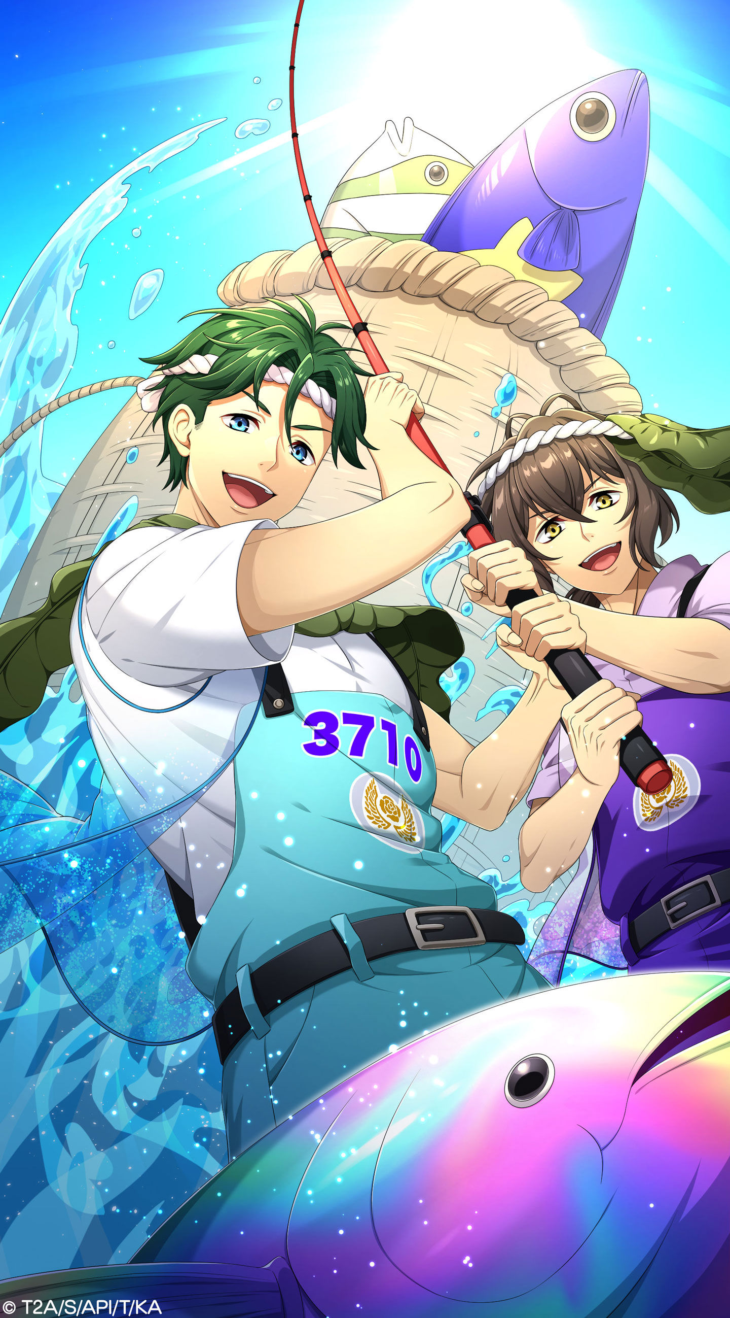 KING OF PRISM 煌」にてゲームオリジナル衣装の「鷹梁ミナト」が登場！