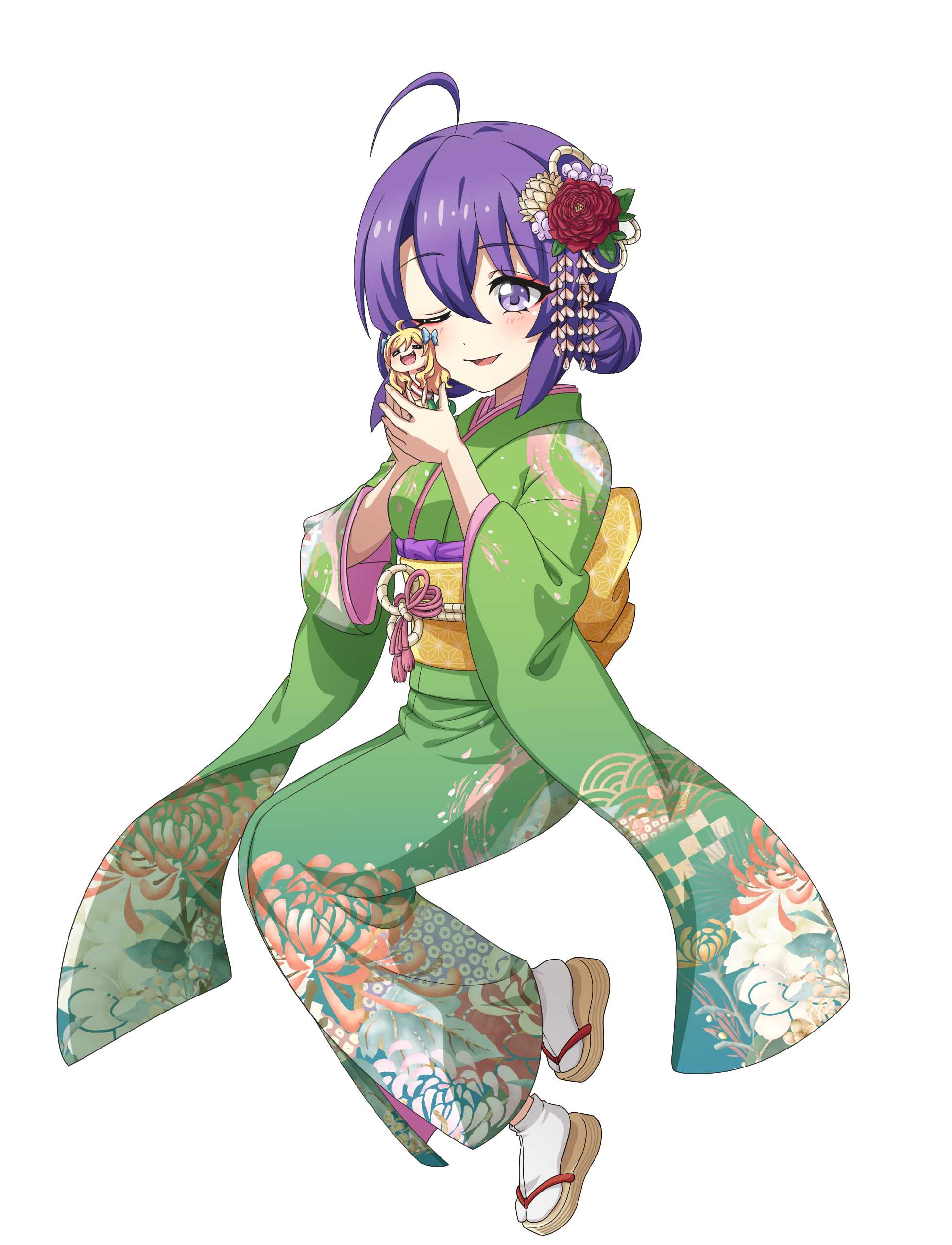 G123「邪神ちゃんドロップキック ケイオス」にて新春イベント開催！