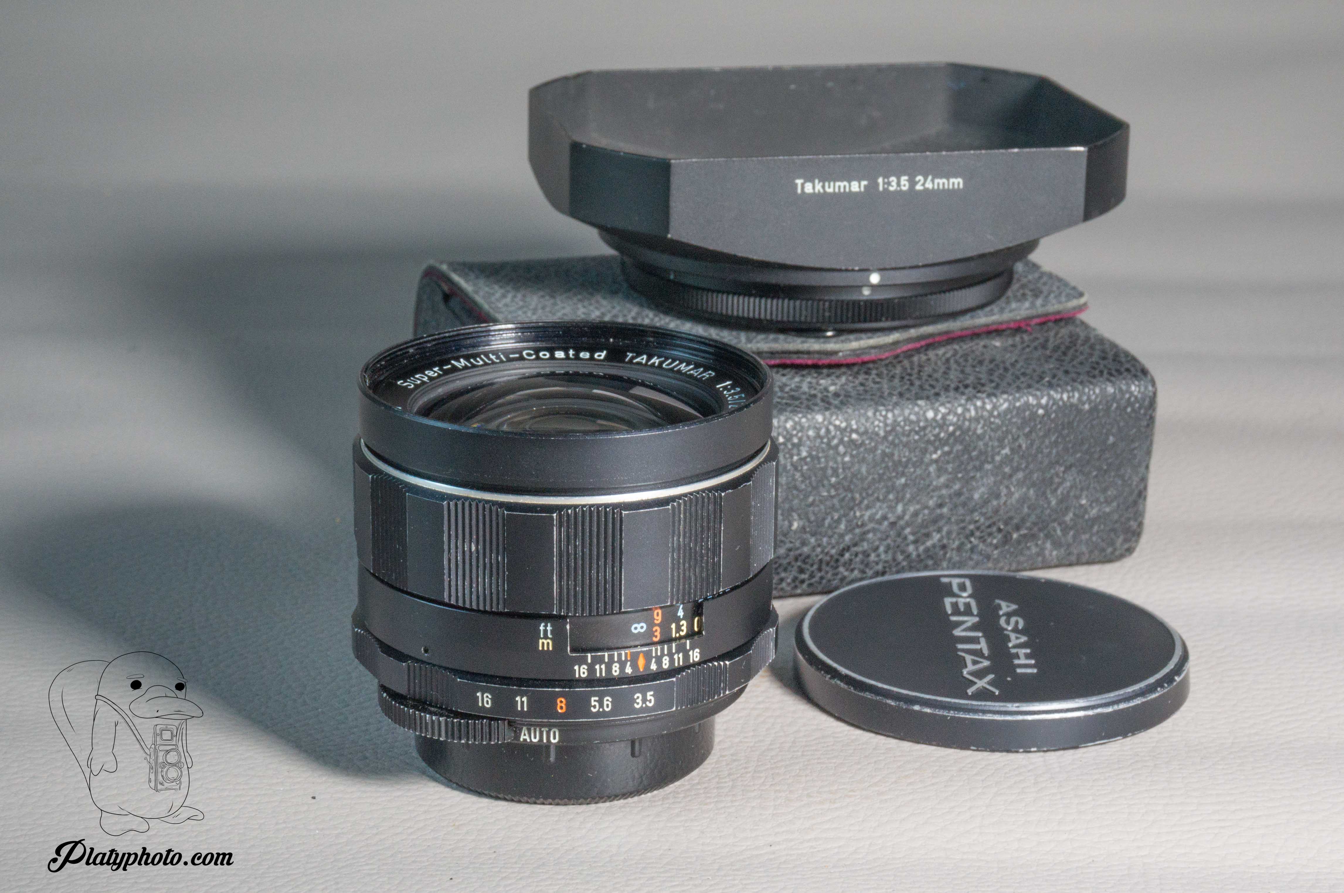 M42 Pentax SMC Takumar 24mm F:3.5 - Platyphoto