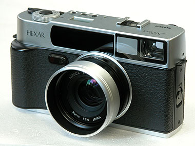 Konica HEXAR | 私が間違っておりました。 - 楽天ブログ
