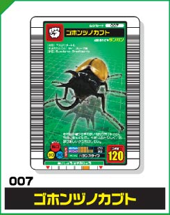 ムシキングカード一覧表 | 昆虫王者HP - 楽天ブログ