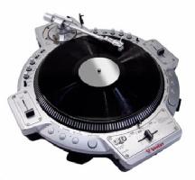 DJのDJによるDJのためのターンテーブル(4)～UFO? ターンテーブル
