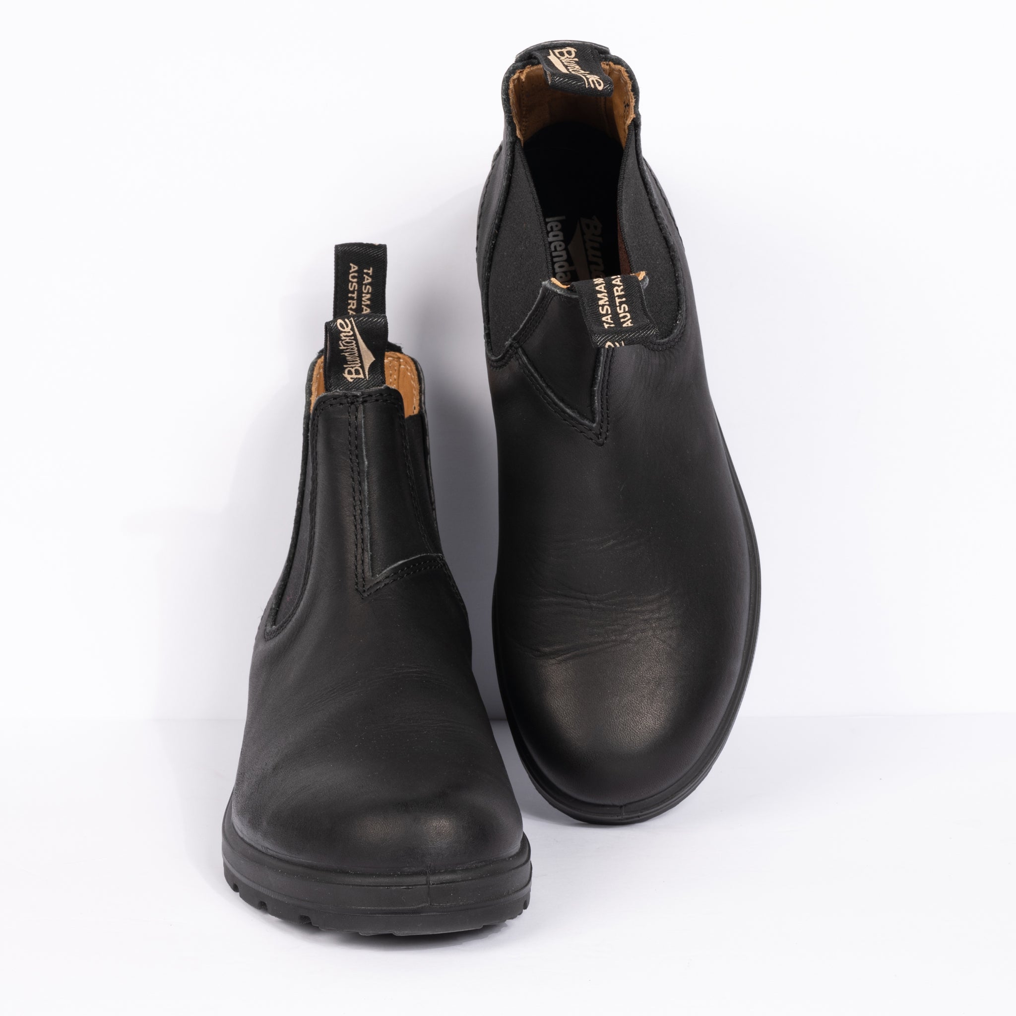 Blundstone Classic #558 Chelsea Boot – Black Leather | Plaza Shoe