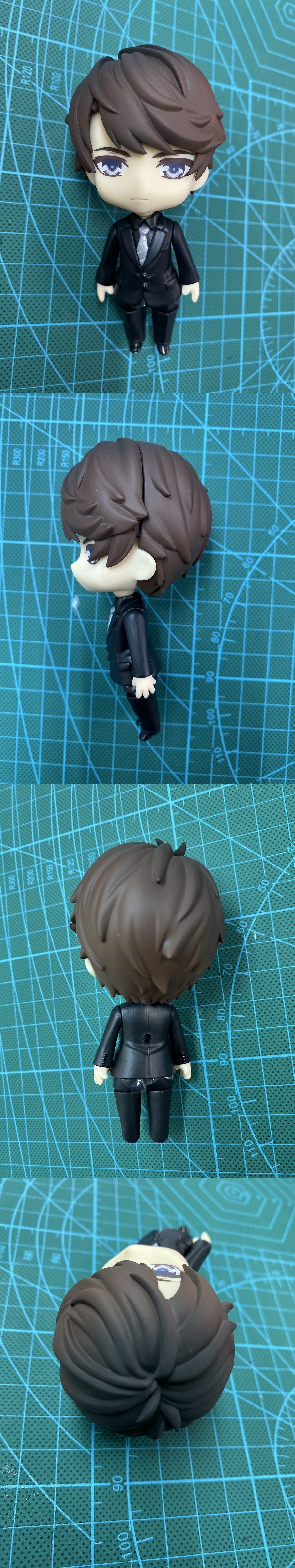 製作代行紹介「ねんどろいど ゼン 髪パーツ」リペイントプラン