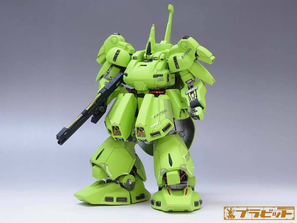 製作代行紹介「バンダイ MG 1/100 PMX-003 ジ・O（ジオ）」ガンプラ全