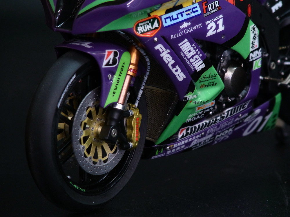 製作代行紹介「フジミ 1/12 エヴァRT 初号機 トリックスター FRTR