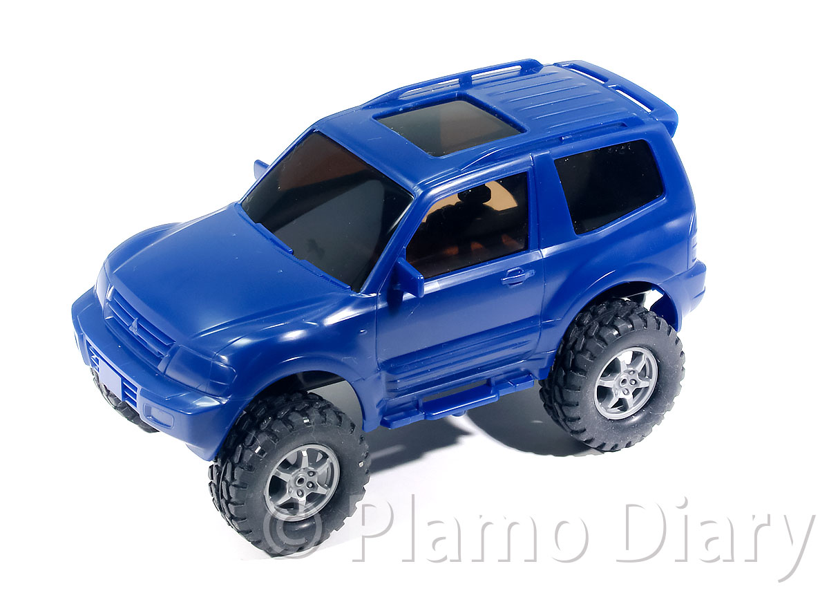 プラモ日記 » 三菱・パジェロV6 3500 Op.419 制作開始