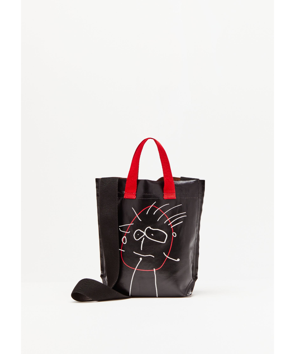 Plan C_プランシー通販 | VERTICAL PILI AND BIANCA SHOULDER BAG