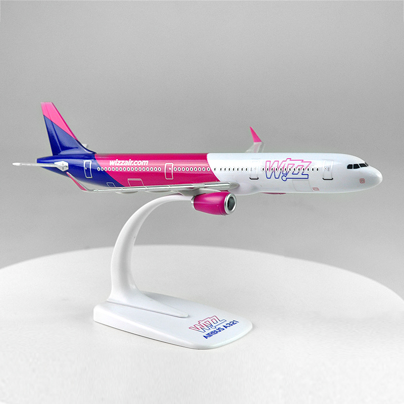 1:200 Wizz Air A321 Airplane Model - Airplane Shop - Collectible