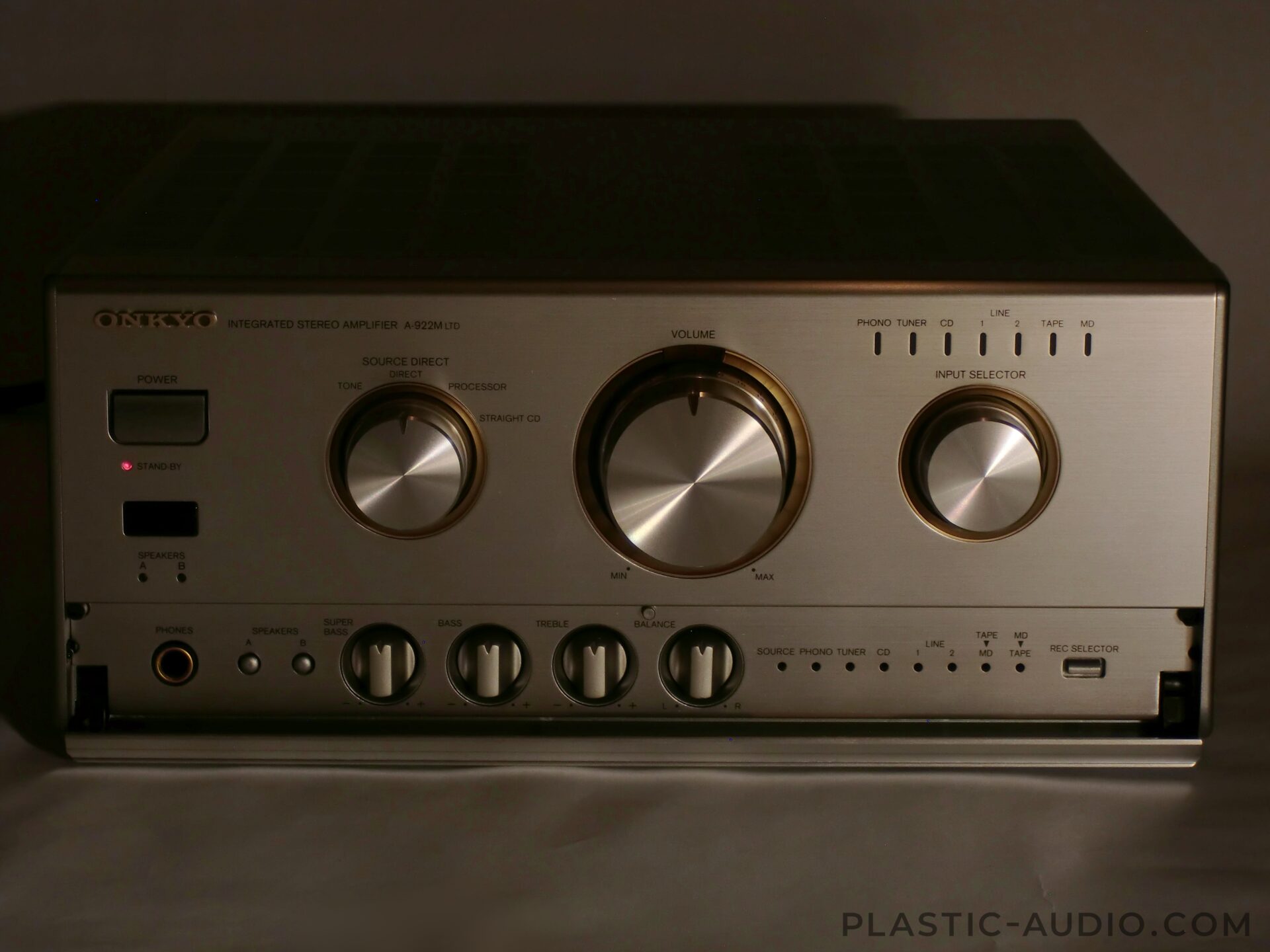 ONKYO A-922MLTDの修理・レビュー | Plastic Audio