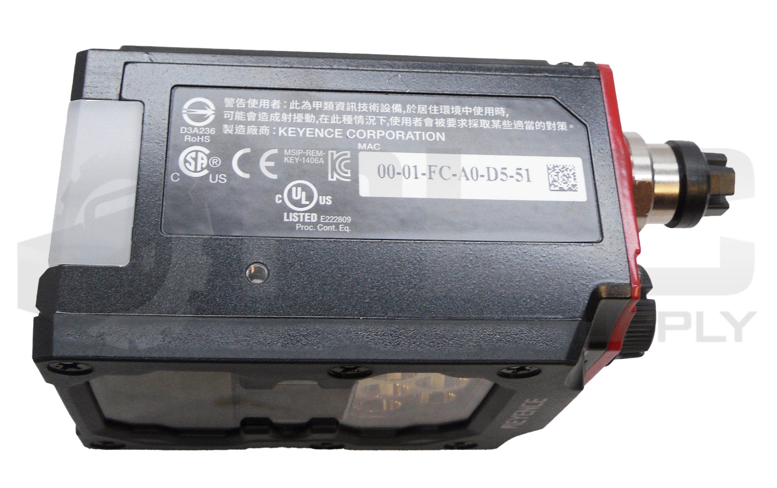 NEW KEYENCE SR-2000 BARCODE READER SCANNER VISION - PLC Toolbox Supply