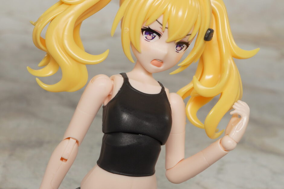 創彩少女庭園】ドレスアップボディ【S】カラーC Ver. レビュー