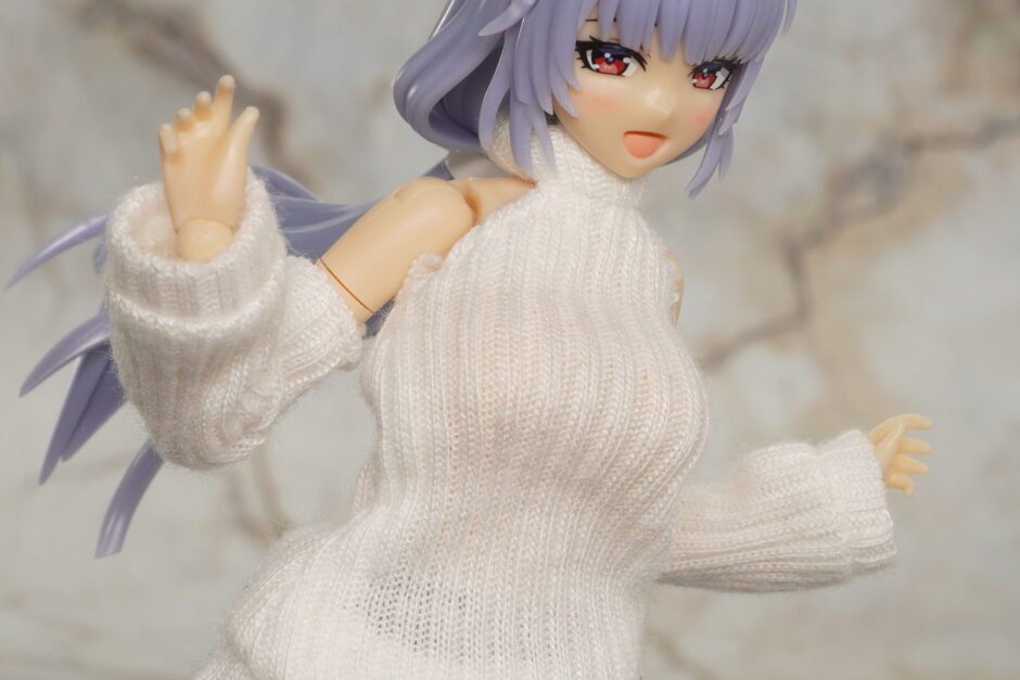 創彩少女庭園】タイニークローゼット 縦ラインセーターセット レビュー