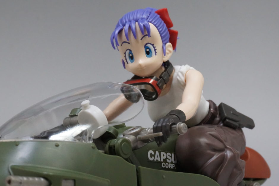 Figure-rise Mechanics】ブルマの可変式No.19バイク レビュー