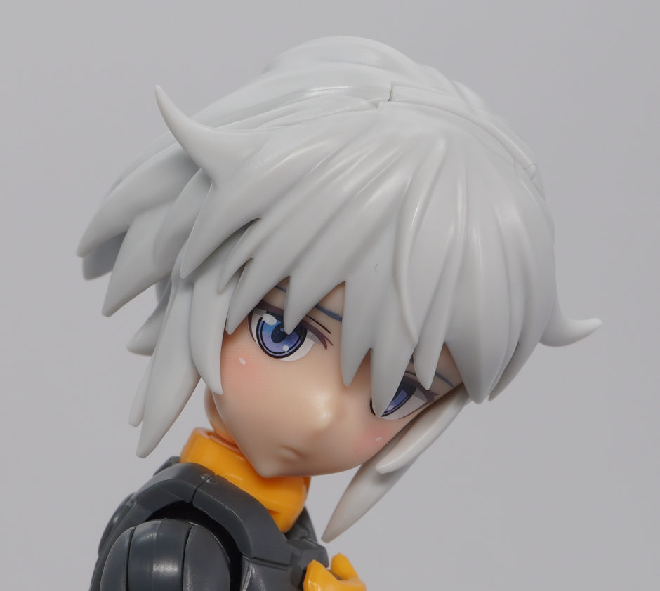 30MS】オプションフェイスパーツVol.1 表情セット4[カラーA] レビュー