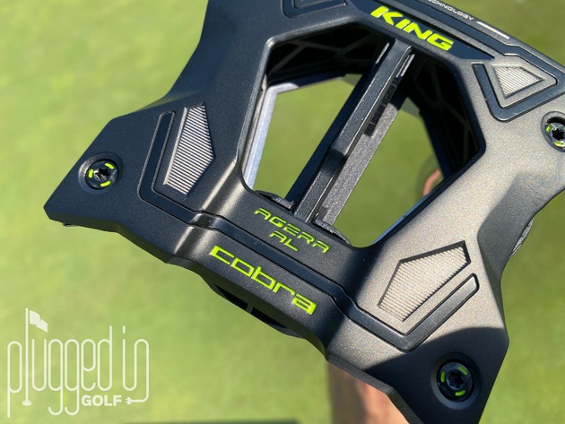 Cobra KING 3D Printed Agera Putter Review - Plugged In Golf
